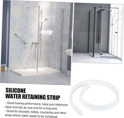 3m Toilet Water Retaining Strip Self-adhesive Silicone Baffle - Image 3