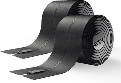 AC Infinity Peel and Stick Zipper 2-Pack, 7 ft. x 3 in. Heavy Duty Dust Barrier by ACInfinity