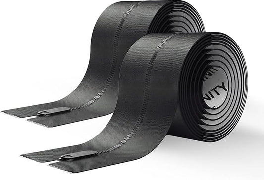 AC Infinity Peel and Stick Zipper 2-Pack, 7 ft. x 3 in. Heavy Duty Dust Barrier by ACInfinity