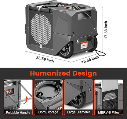 Abestorm 264 PPD Commercial Dehumidifiers - Image 4