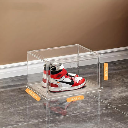 Extra Large Clear Acrylic Shoe Boxes - Image 2