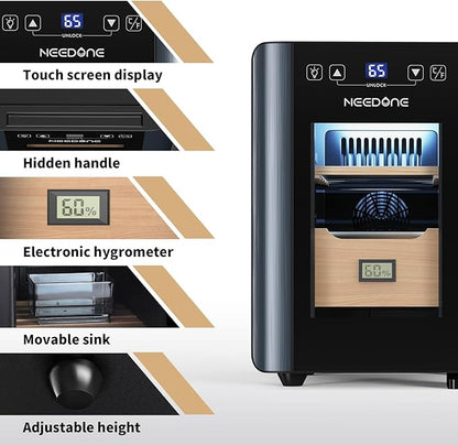 NEEDONE Electric Cigar Humidor 8L - Image 7