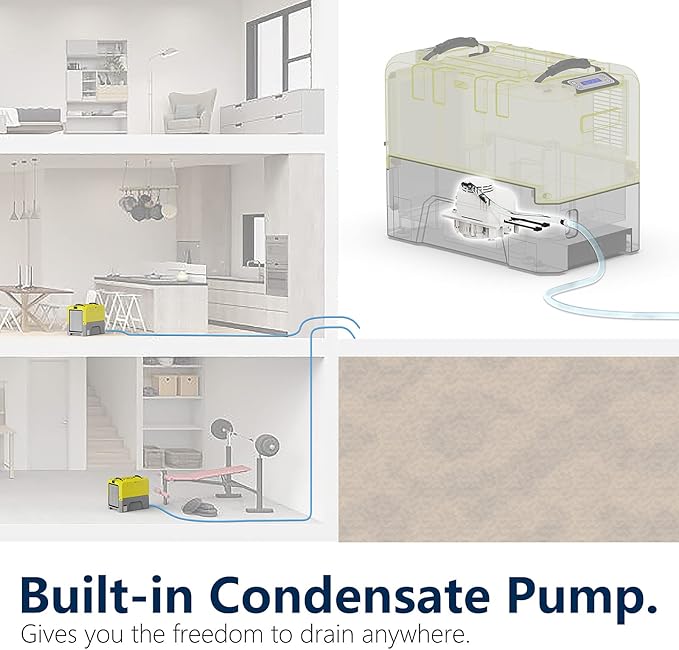ALORAIR 180 PPD Commercial Dehumidifier - Image 5