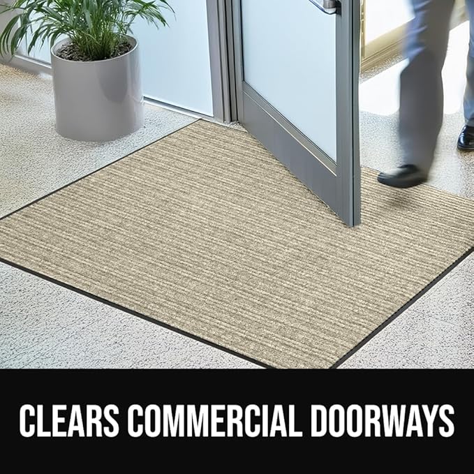 GORILLA GRIP Waterproof Traffic Guard Door Mat, 2 Pack Heavy Duty Entryway Mats - Image 5