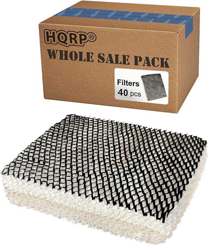 HQRP 40-Pack Humidifier Wick Filter Compatible by HQRP