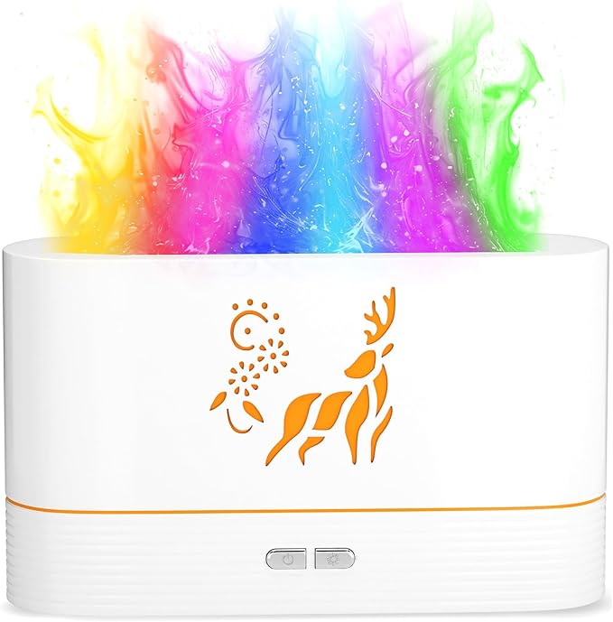 Colorful Aroma Essential Oil Diffuser by Unknown