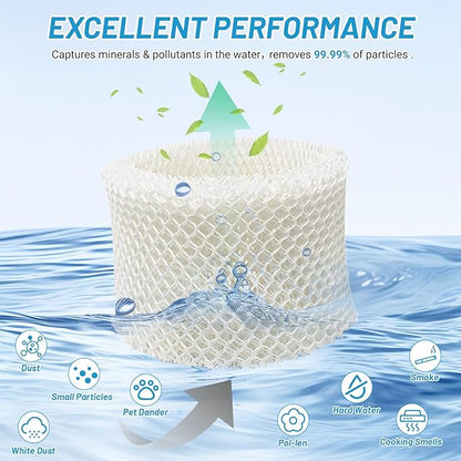 Lemige 4 Pack Humidifier Wicking Filters Compatible - Image 4