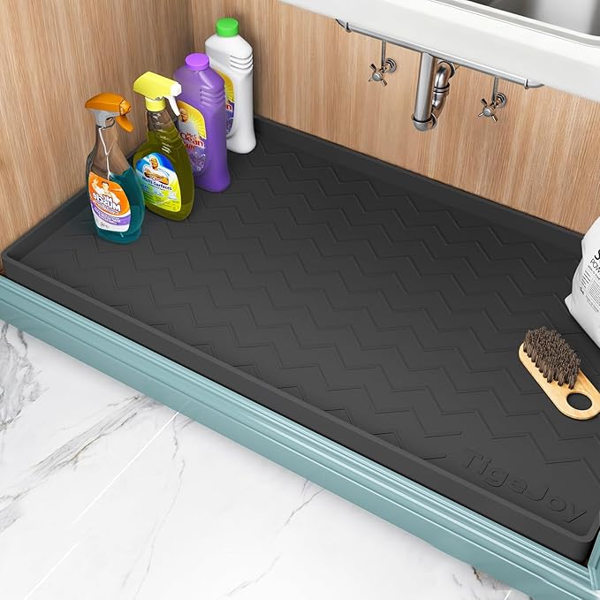 TigeJoy 28" x 19" Under Sink Mats by TigeJoy