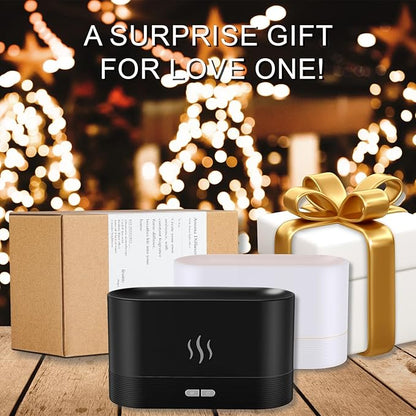 Essential Oil Diffuser, Flame Air Humidifier - Image 6