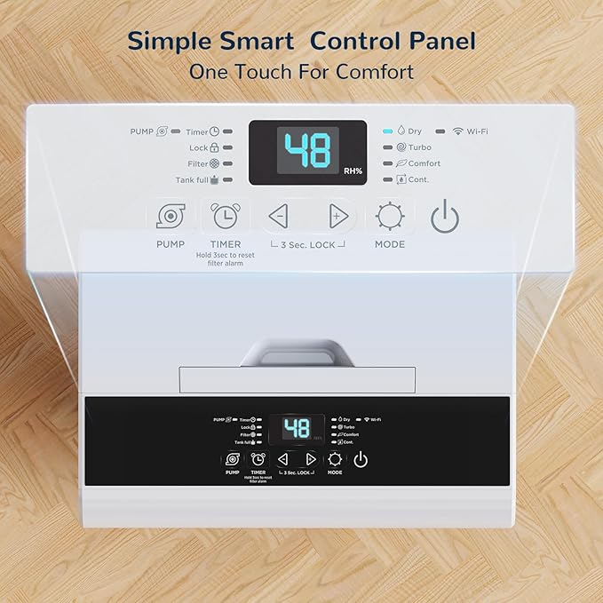 Dehumidifier for Basement, Energy Star Certified for 4500 Sq.Ft Large Room - Image 3