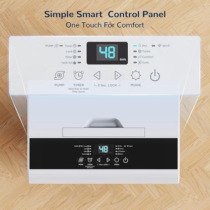 Dehumidifier for Basement, Energy Star Certified for 4500 Sq.Ft Large Room - Image 3