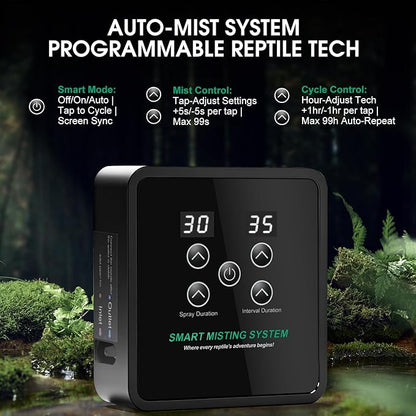 Reptile Mister Humidifier Reptile Mister System - Image 4