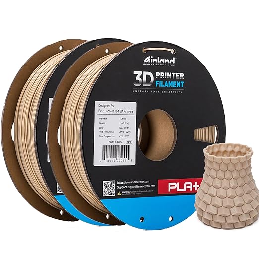 INLAND Micro Center PLA+ 3D Printing Filament 1.75mm - Image 2