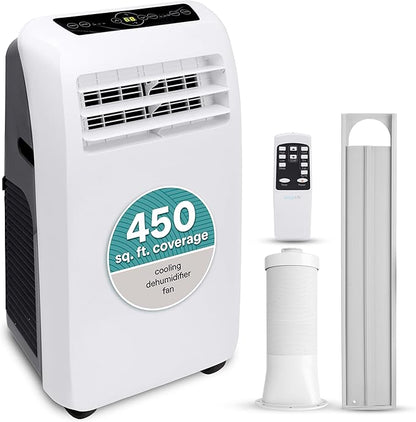 SereneLife Small Air Conditioner Portable 10, 000 BTU by SereneLife