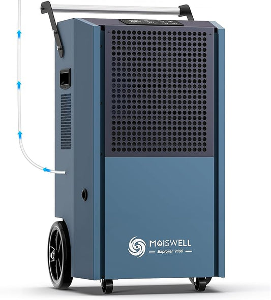 190 Pints Commercial Dehumidifier by Moiswell