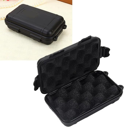 Dioche Small Hard Case Box, Waterproof Plastic Container - Image 3