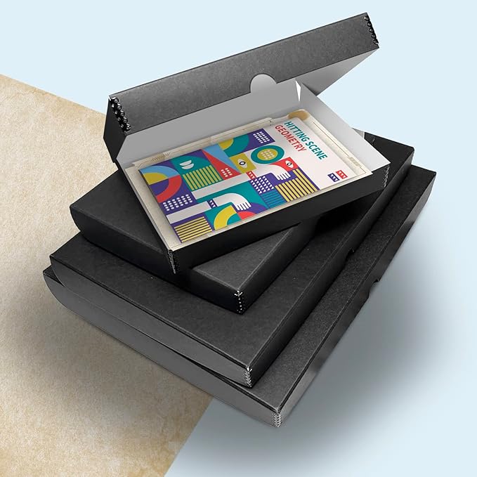 Golden State Art, Archival Folio Storage Box 16x20, Clamshell Design - Image 6