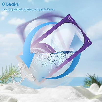 Moisture Absorbers 10 Pack Lavender Fragrance, Hanging Closet Dehumidifier Bags - Image 6
