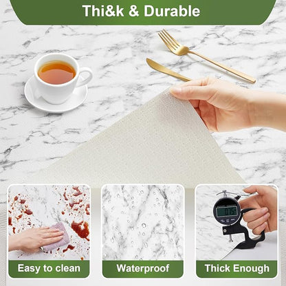 Moriah Shelf Liner Non Adhesive, Kitchen Drawer Liner Non Slip Waterproof - Image 4