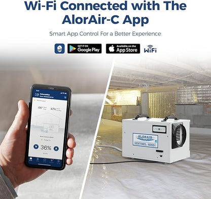 ALORAIR 120 PPD Wi-Fi Dehumidifier - Image 3