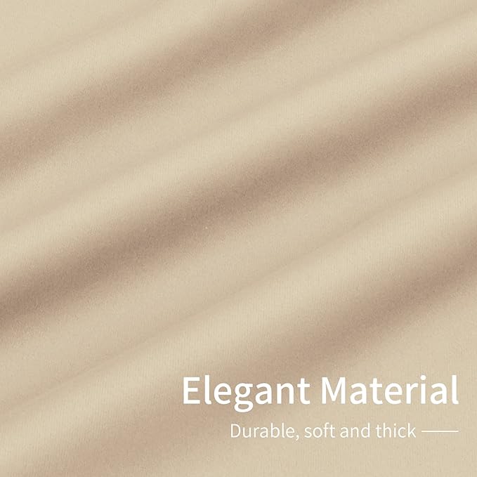 Easy-Going Blackout Door Curtains - Image 6