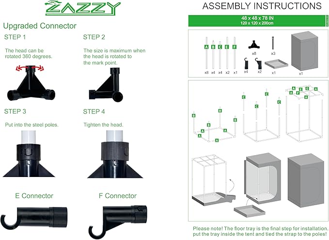 zazzy Grow Tent - Image 9