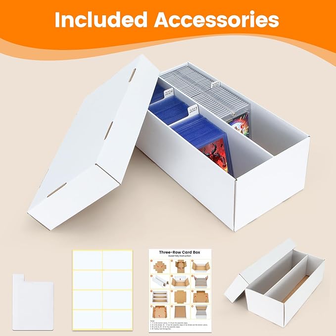 4 Pack Trading Card Storage Box - Image 5
