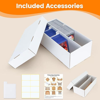 4 Pack Trading Card Storage Box - Image 5