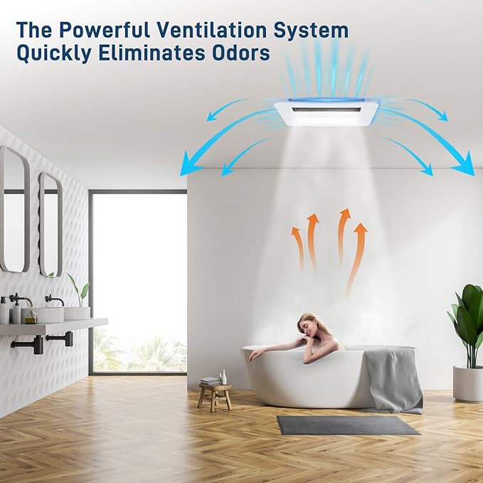 Quiet Bathroom Exhaust Fan - Image 2