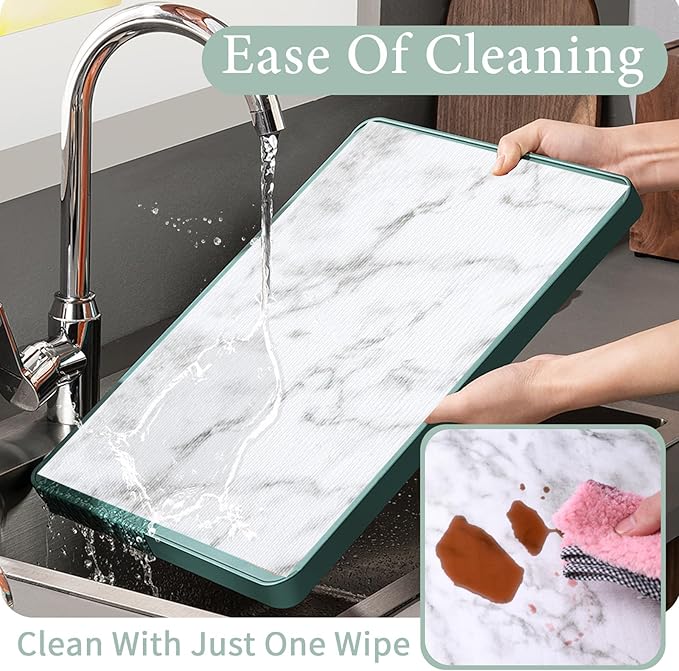 Drawer and Shelf Liner for Kitchen Cabinet: 23.6 in X 30 Ft Non Slip Waterproof - Image 5