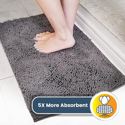 Muddy Mat® Pack of 3 Highly Absorbent Microfiber Dog Door Mat and Pet Rug - Image 4
