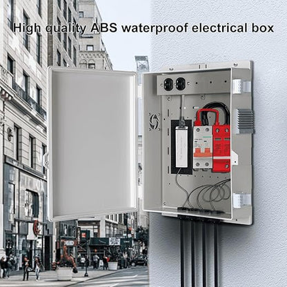 Outdoor Electrical Junction Box - Image 3