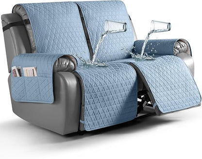 TAOCOCO 100% Waterproof Recliner Cover, Non-Slip Washable Reclining Couch Cover by TAOCOCO