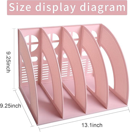 Marte Vanci Magazine File Holder, Binder Holder - Image 2