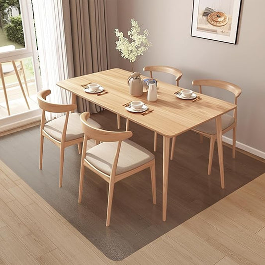 Floor Mats for Home, Waterproof Non-Slip Hard Floor Living Room Rug, PVC by FURKIT