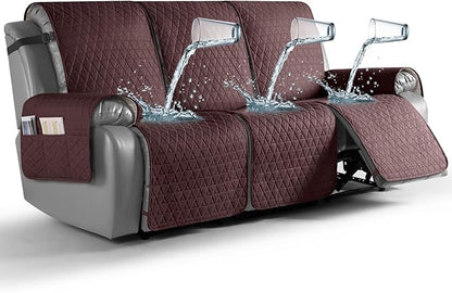 TAOCOCO 100% Waterproof Recliner Cover, Non-Slip Washable Reclining Couch Cover by TAOCOCO