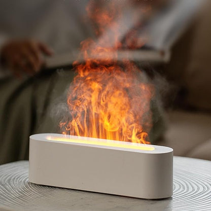 Flame Air Diffuser, Humidifier, Essential Oil Diffuser by PIZAY