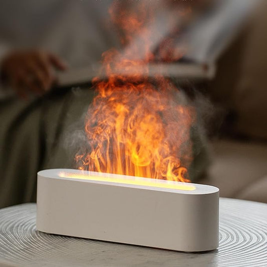 Flame Air Diffuser, Humidifier, Essential Oil Diffuser by PIZAY