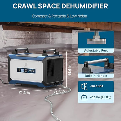 ARGENDON Crawl Spaces Dehumidifier - Image 7