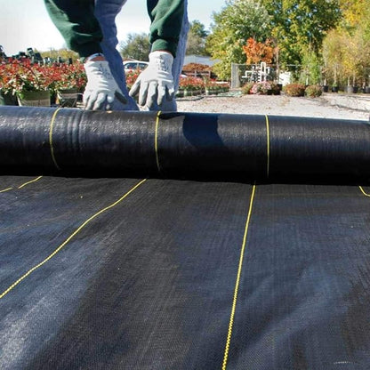 Dewitt 4-Pack Sunbelt Weed Barrier Fabric 3.2 oz, 6 x 300 Feet – Heavy-Duty - Image 6