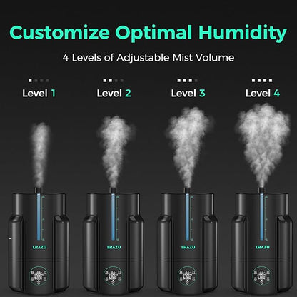 6L/1.59Gal Humidifier for Plants, Reptile Fogger Mister - Image 6