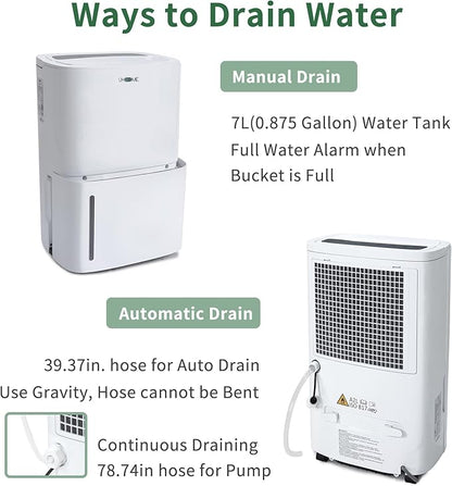 Uhome Dehumidifier 150 Pints - Image 3