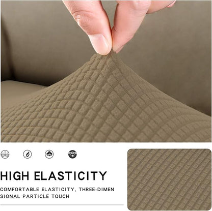 Easy-Going Stretch Loveseat Cushion Cover Sofa Cushion Furniture Protector Sofa - Image 3