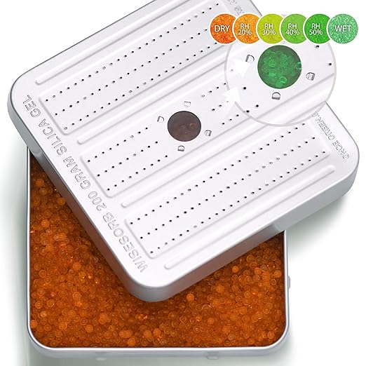 200 Gram 10 Pack Gun Safe Dehumidifier, Reusable Silica Gel Dehumidifier - Image 6