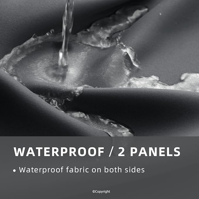 Water Proof Outside Curtains - Image 2