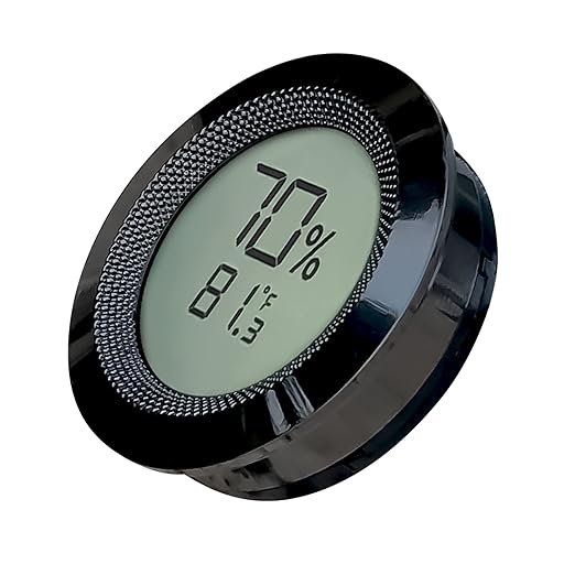Prestige Import Group Round 2" Digital Hygrometer Thermometer by PrestigeImportGroup