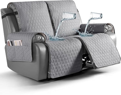 TAOCOCO 100% Waterproof Recliner Cover, Non-Slip Washable Reclining Couch Cover by TAOCOCO