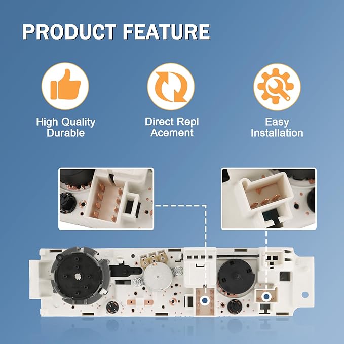 Front A/C Heater Climate Control Module Compatible - Image 5