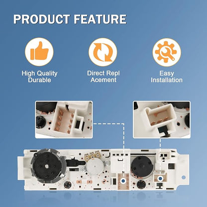 Front A/C Heater Climate Control Module Compatible - Image 5