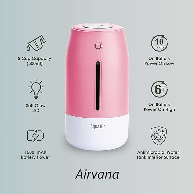 Aqua Glo Personal, Portable Humidifiers - Image 2